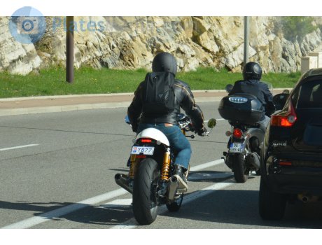 YB77, Triumph Motorcycles Thruxton