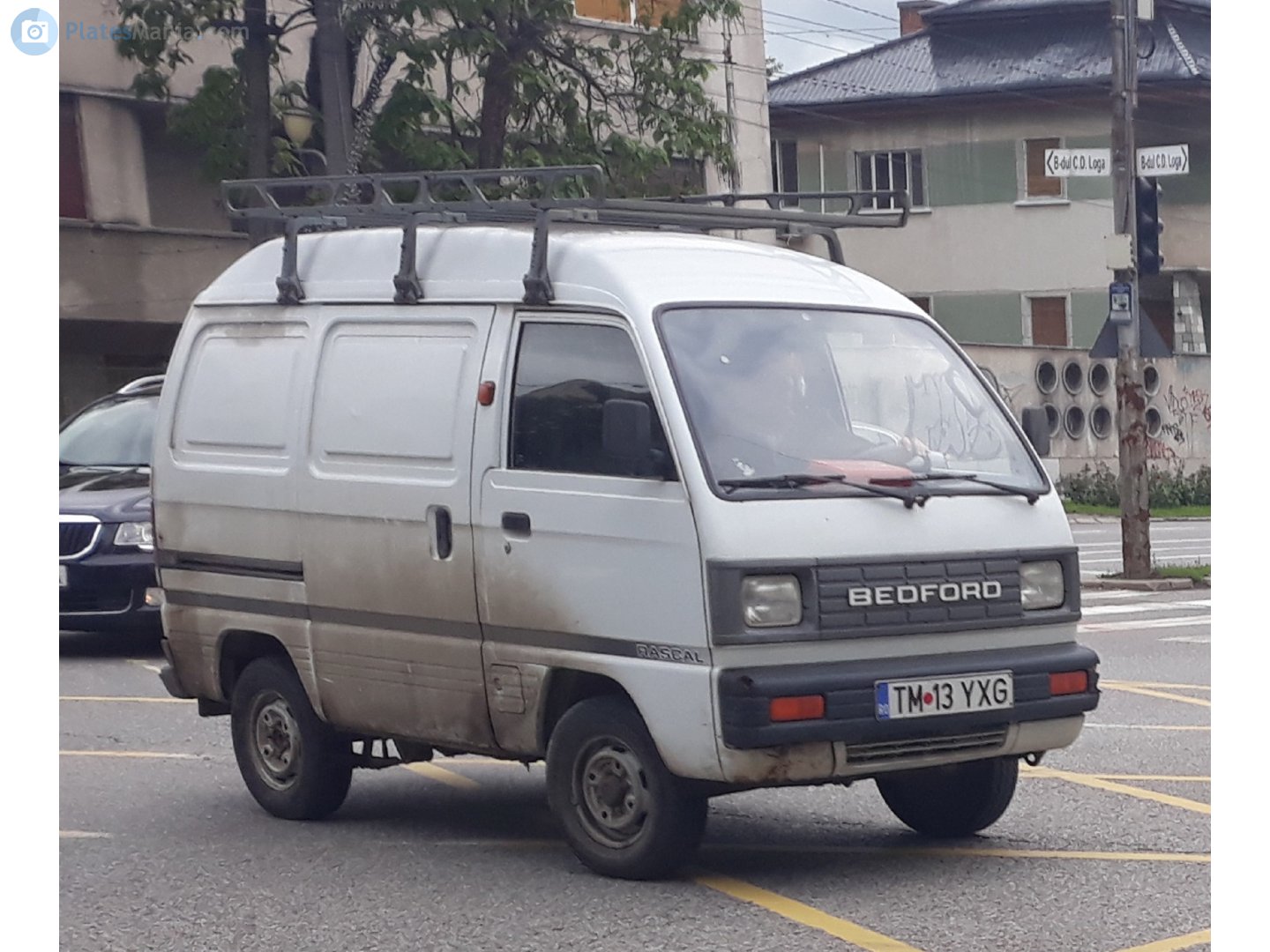 TM 13 YXG, Bedford Rascal 