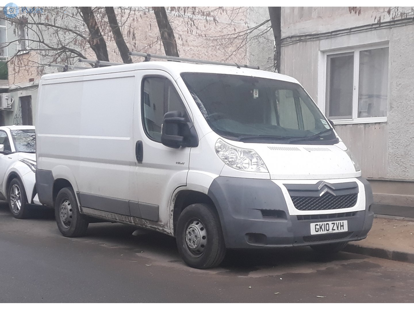 GK10ZVH, Citroёn Relay 2nd gen Van (X250), 2006–2014