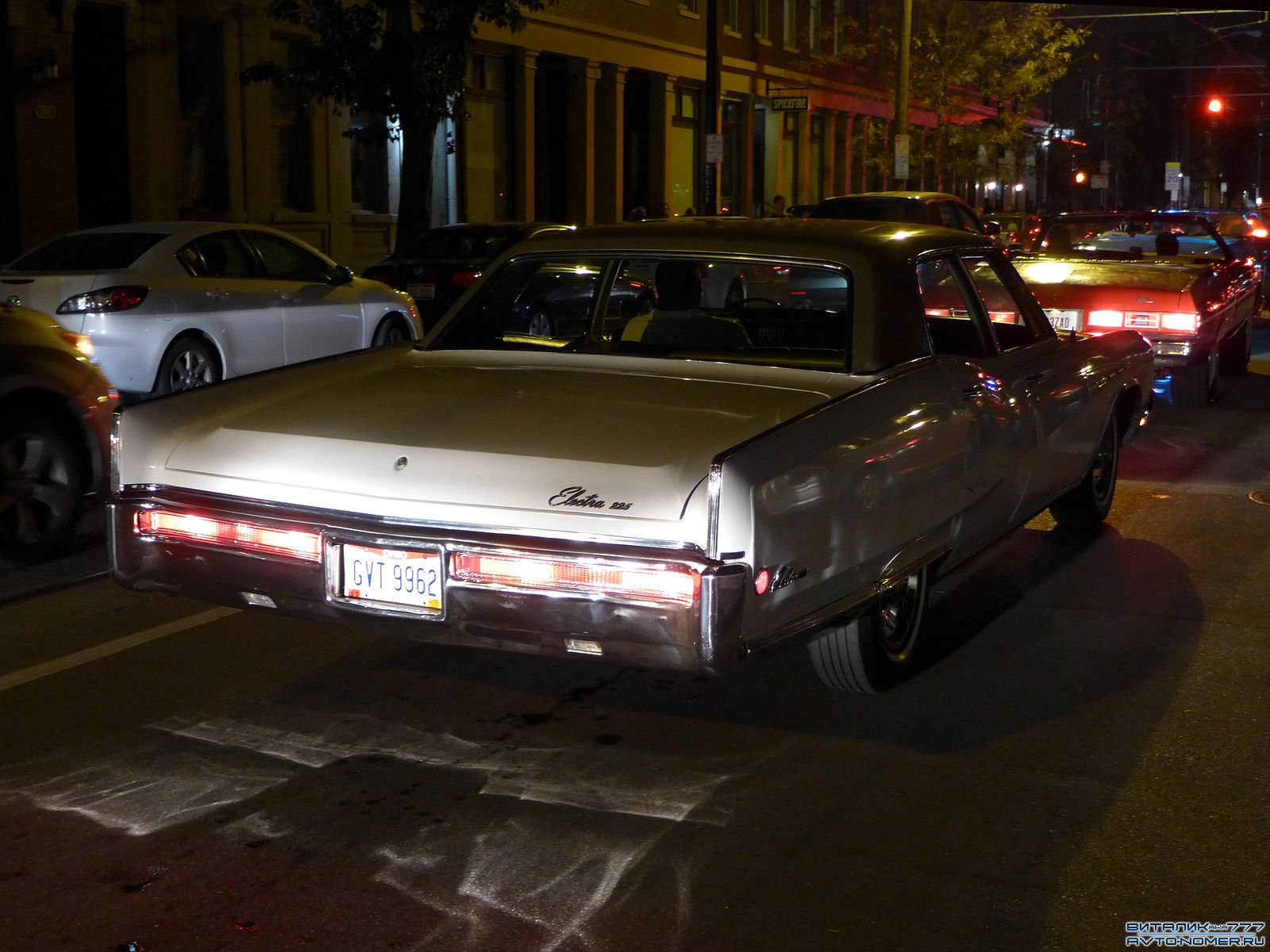 GVT 9962, Buick Electra 3rd gen 1968 225 Sedan (48269/48469; C-body), 3rd facelift, 1967–1968