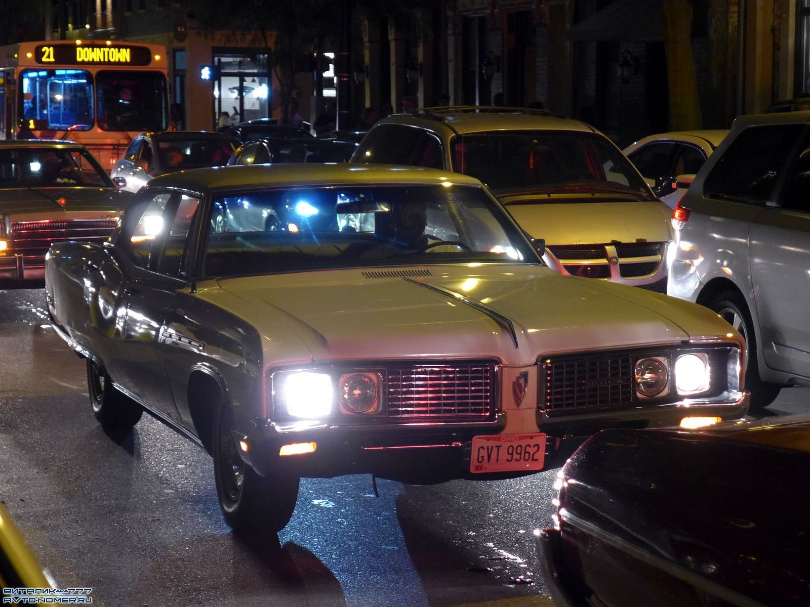 GVT 9962, Buick Electra 3rd gen 1968 225 Sedan (48269/48469; C-body), 3rd facelift, 1967–1968