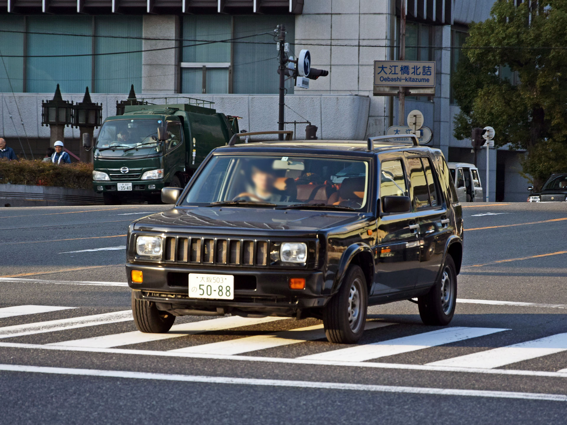 大阪 503 の 5088, Nissan Rasheen 1st gen (NB14), 1994–2000