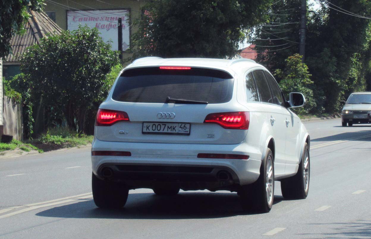 к 007 мк 46, Audi Q7 