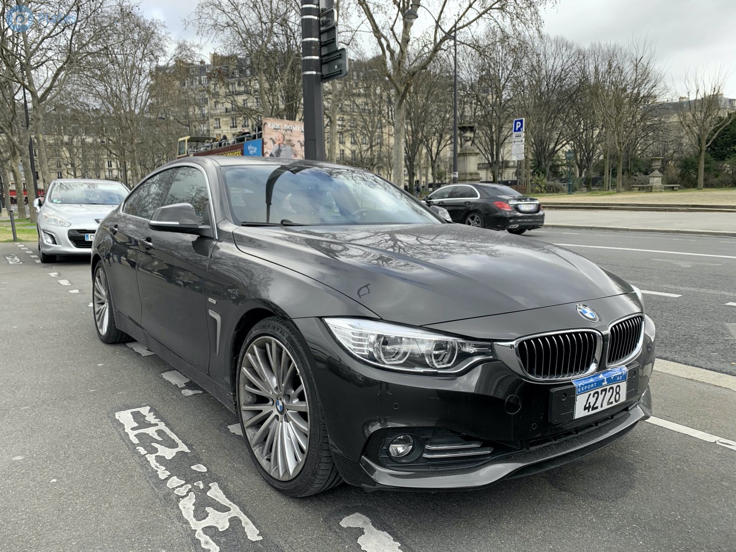 1 42728, BMW 4 Series 1st gen Gran Coupé (F36), 2014–2021