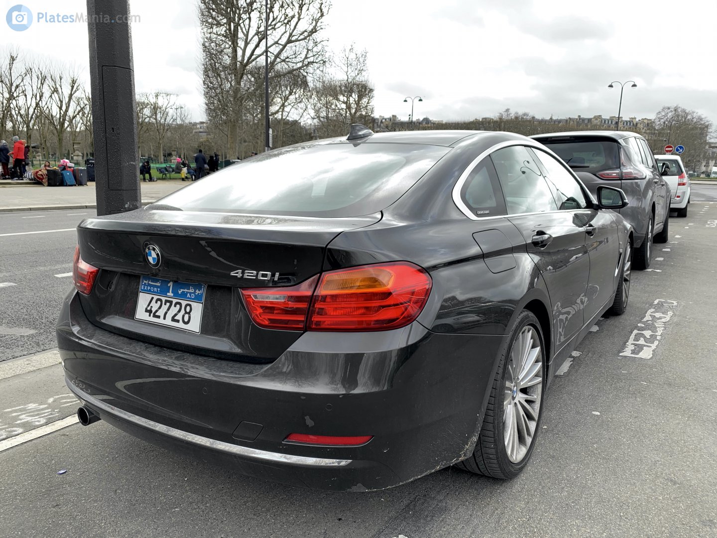 1 42728, BMW 4 Series 1st gen Gran Coupé (F36), 2014–2021