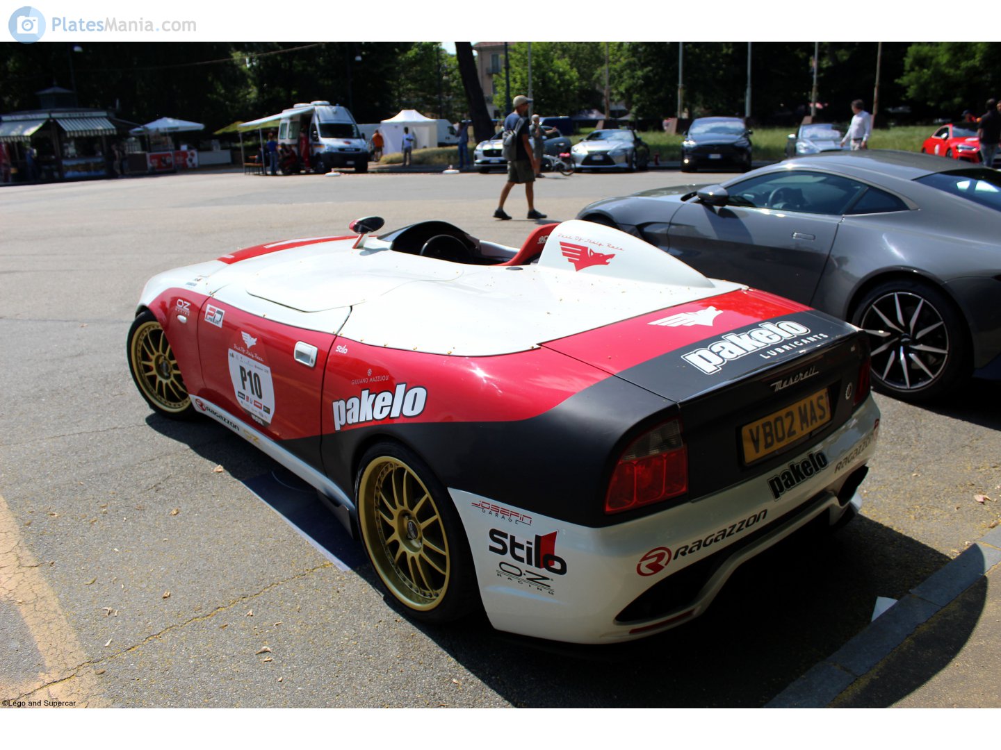 VB02MAS, Maserati Spyder 2nd gen 420 Super Monoposto (M138), 2003