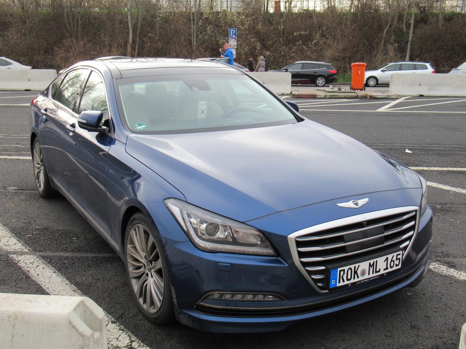 ROK ML 165, Hyundai Genesis 2nd gen (DH), 2013–2016