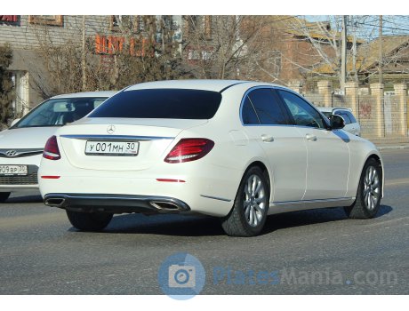 у001мн30, Mercedes-Benz E-Klasse