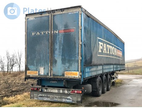 BK 4840 XT, ASCA Demico Trailer S-Series