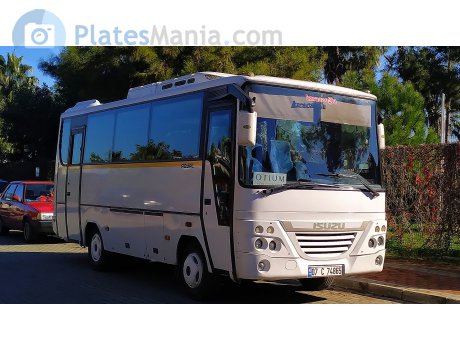 07 C 74865, Isuzu Royal