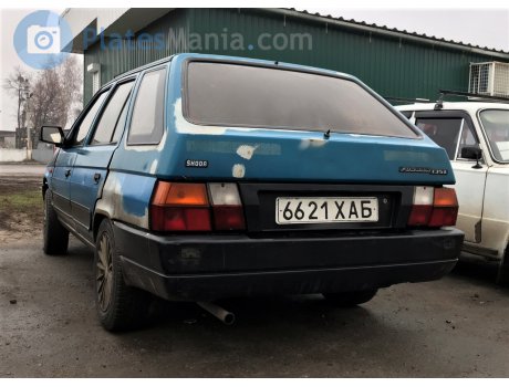 6621 ХАБ, Skoda Forman