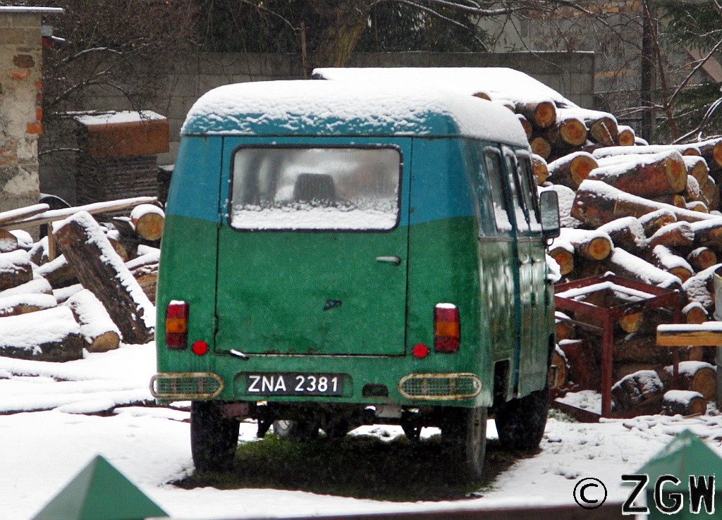 ZNA 2381, Nysa 521/522 