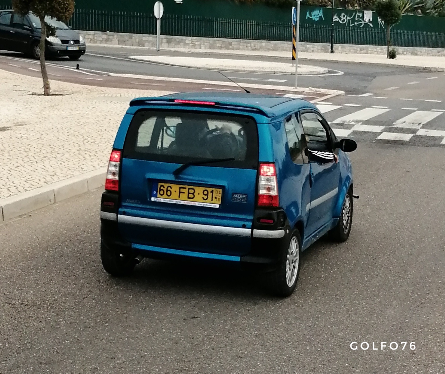 66-FB-91, Aixam A550 