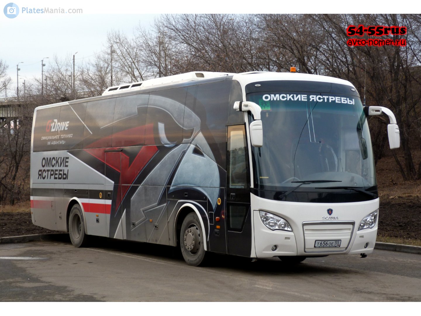 т 656 ое 55, Higer A80 