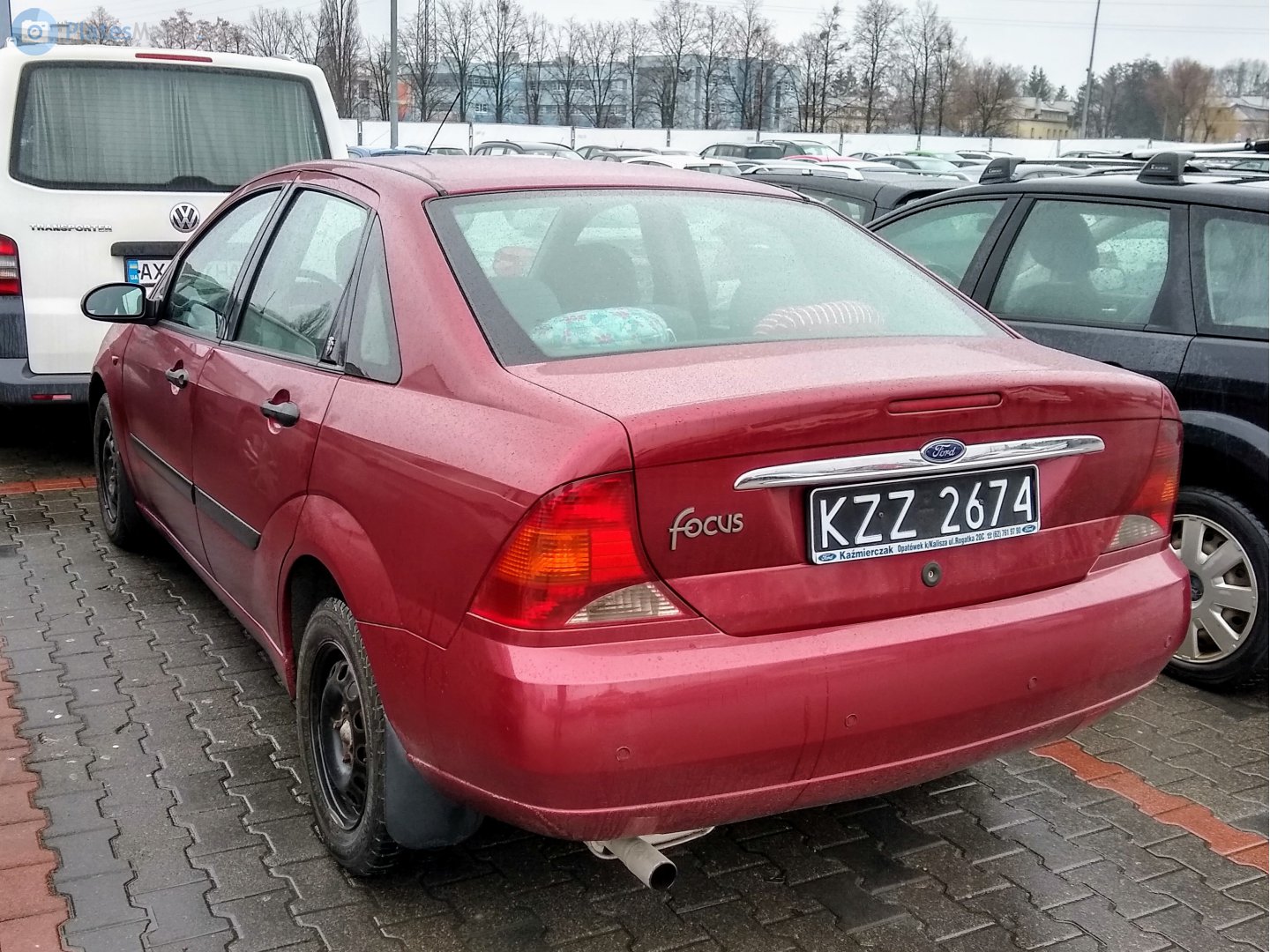KZZ 2674, Ford Focus 1st gen Sedan (DFW; C170), 1998–2005 (–2008 for LATAM-market)