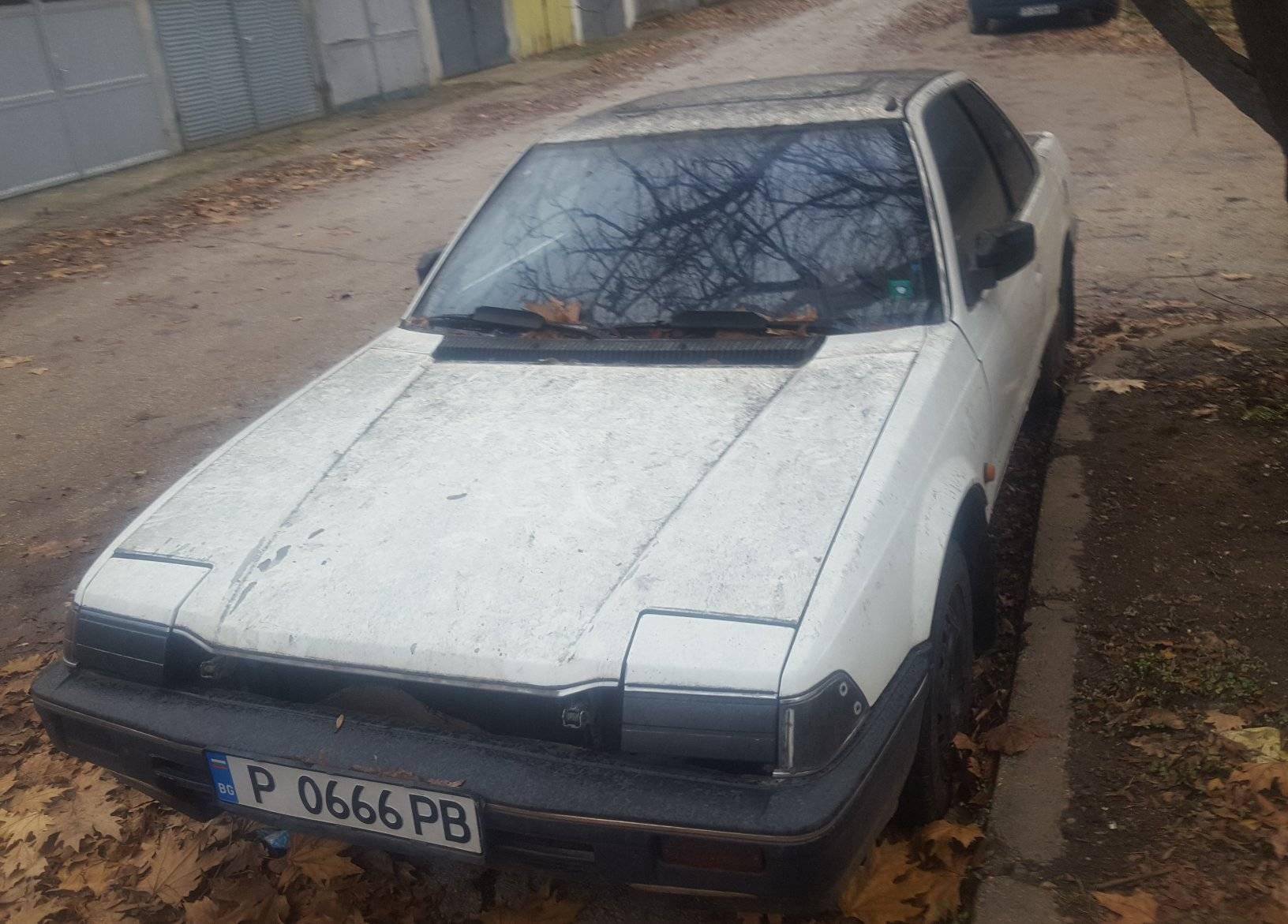 P 0666 PB, Honda Prelude 2nd gen (AB/BA1/2/3/6/BB), 1982–1987