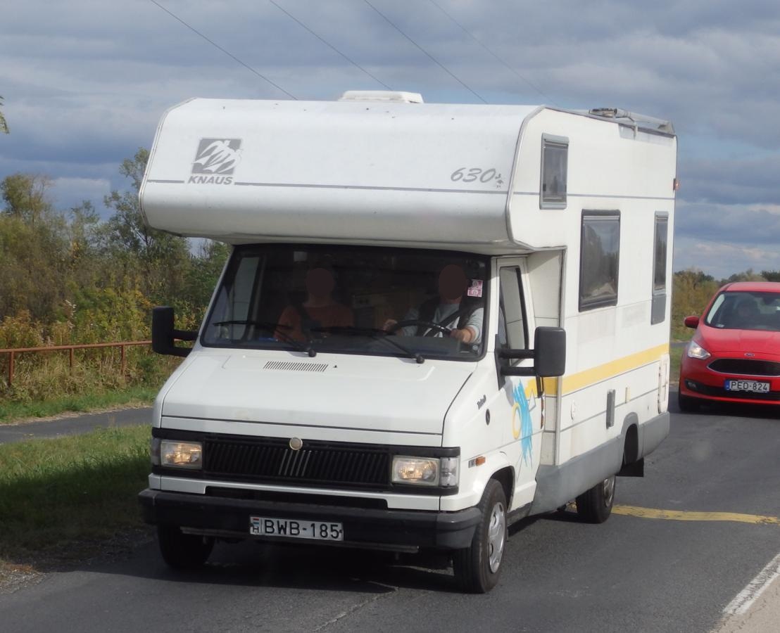 BWB-185, Knaus Traveller 