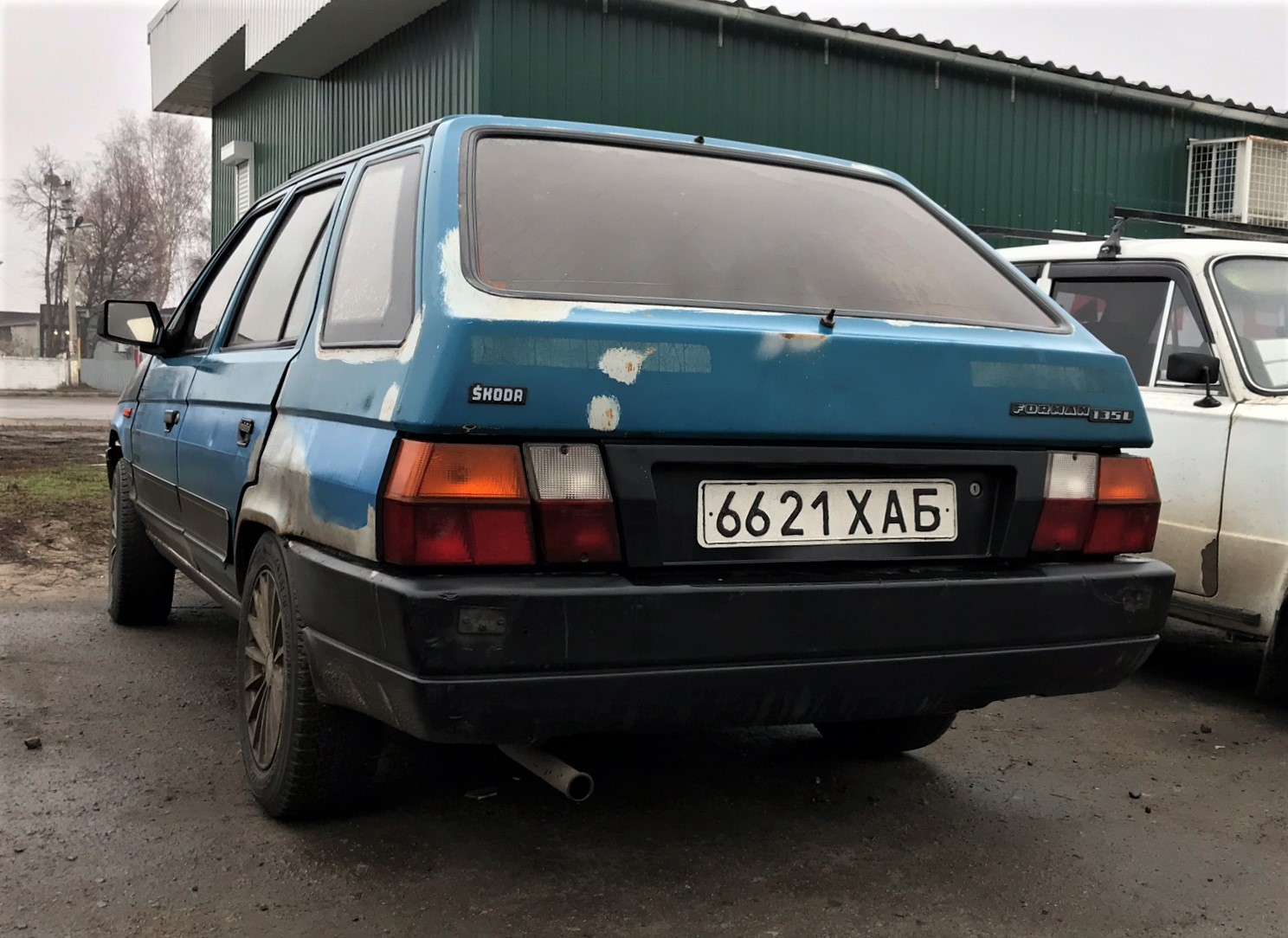 6621 ХАБ, Skoda Forman 1st gen Combi (785), 1990–1995
