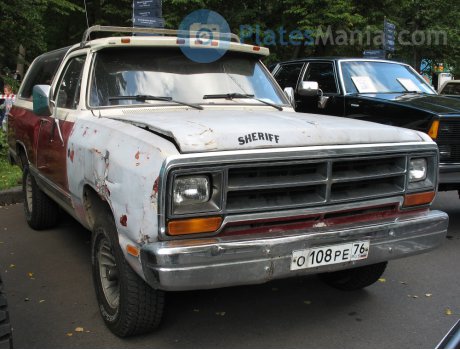 о108ре76, Dodge Ramcharger