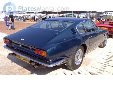 AGU 540G, Aston Martin DBS