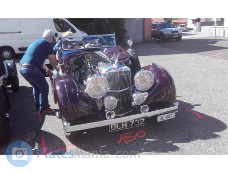BL 687, Alvis 4.3 Litre