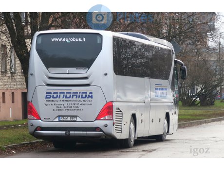 KHM 887, Neoplan Tourliner