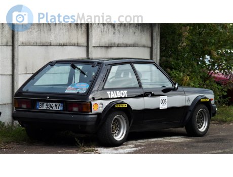 BT-994-MV, Talbot Sunbeam