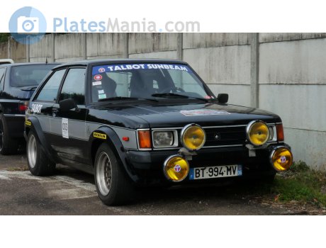 BT-994-MV, Talbot Sunbeam