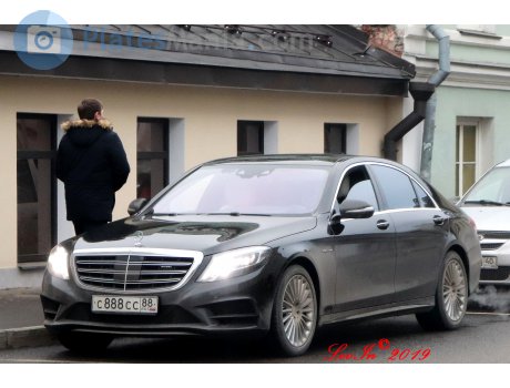 с888сс88, Mercedes-Benz S-Klasse