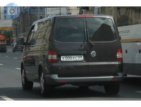 к006кс68, Volkswagen Caravelle