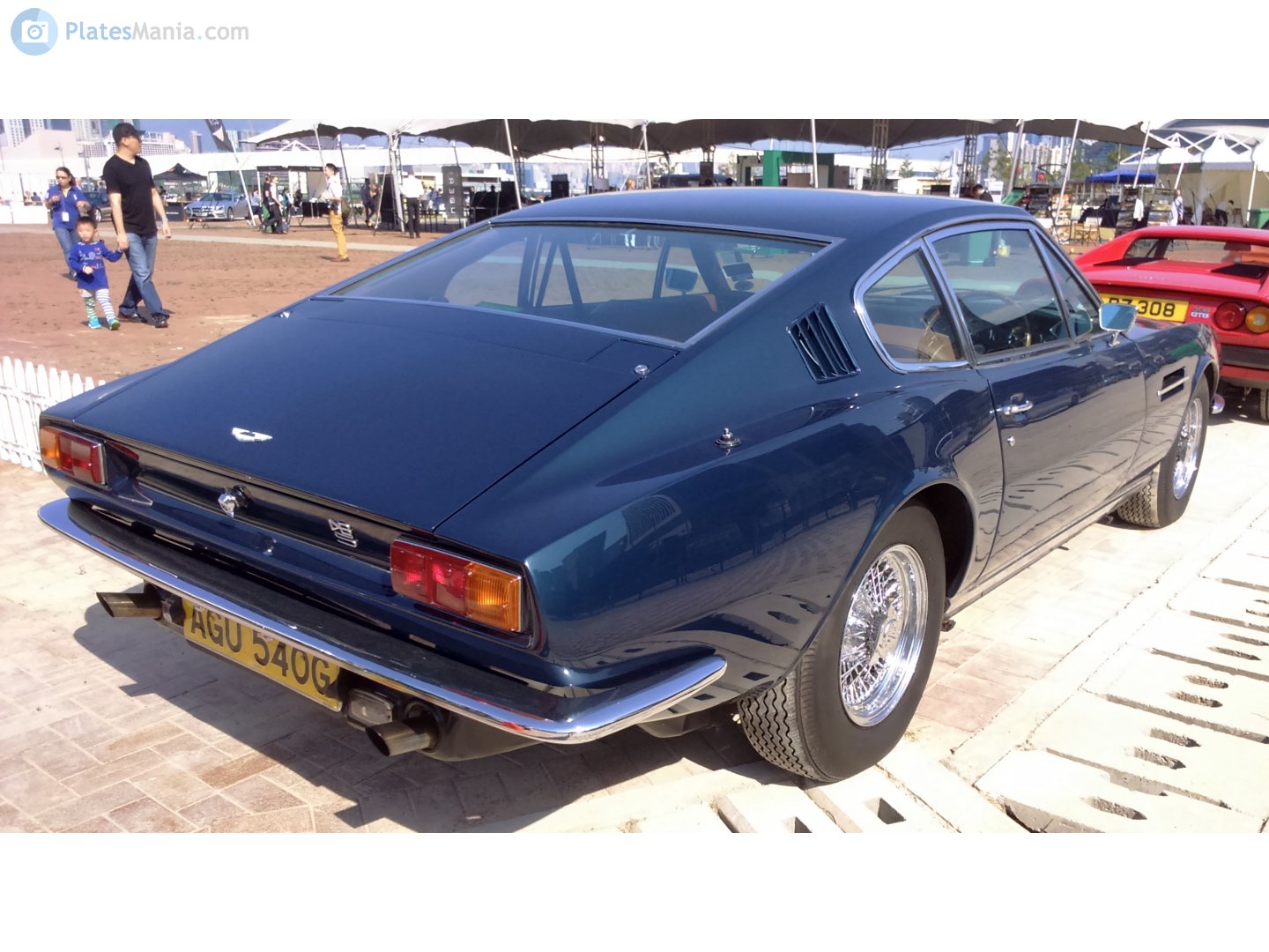 AGU 540G, Aston Martin DBS 1st gen, 1967–1972