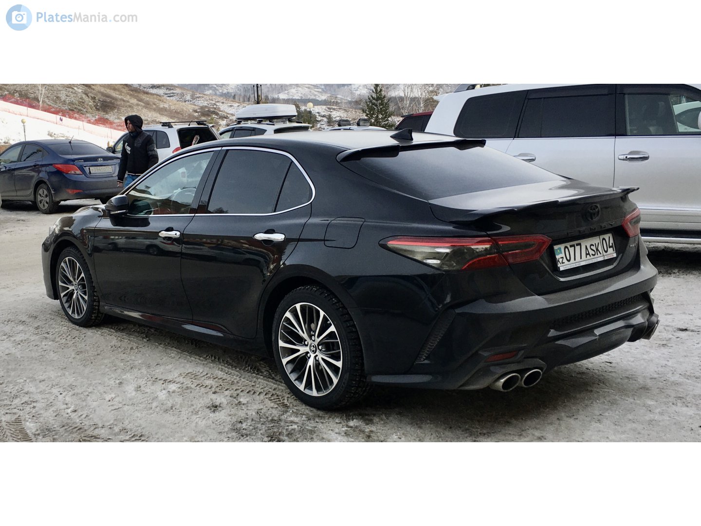 077 ASK 04, Toyota Camry 7th gen (XV50; Global-market), facelift, 2014–2018