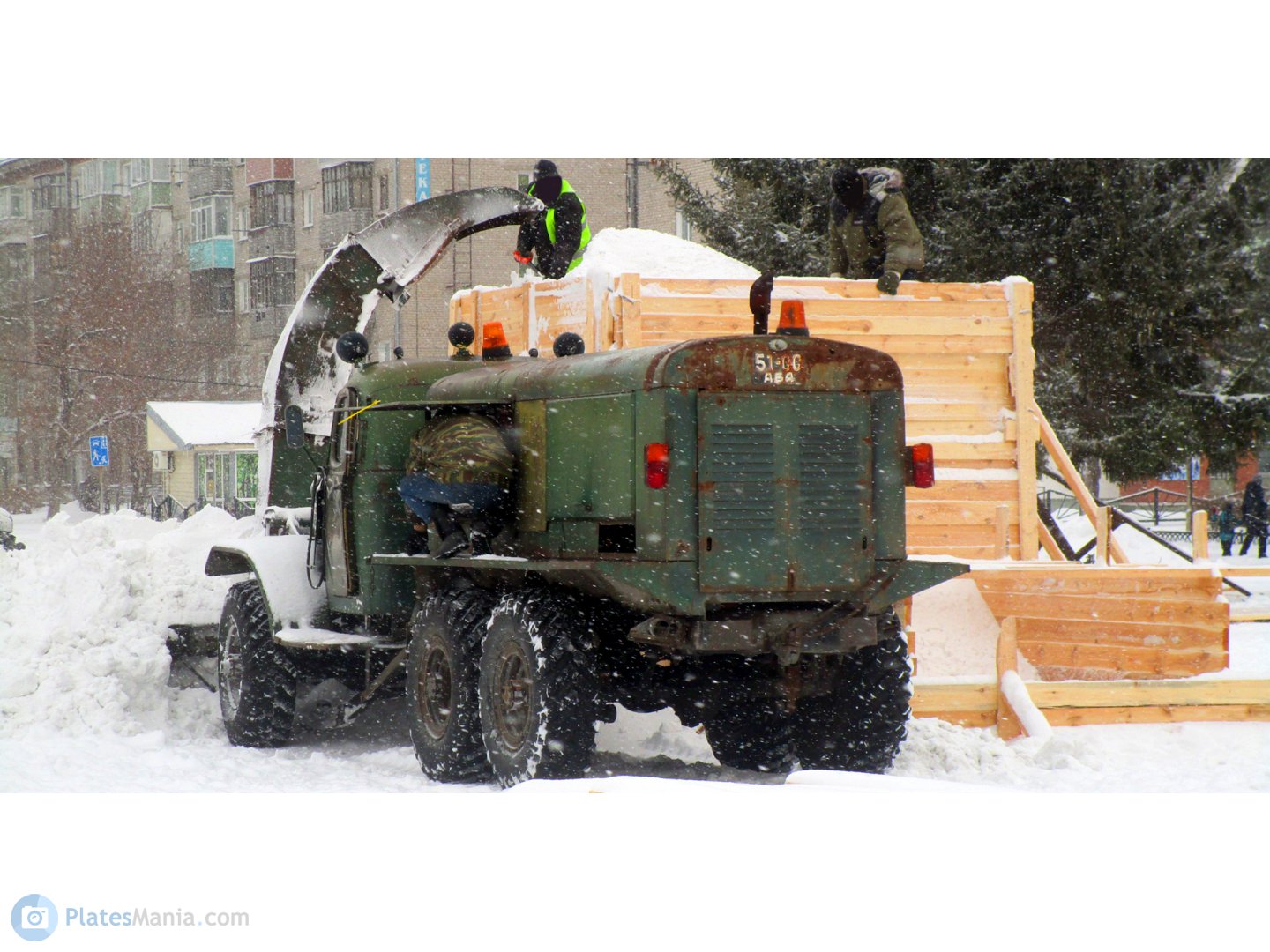 5100 АБА, ZIL 157 