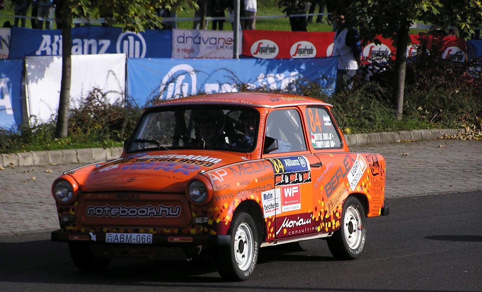 ABM-066, Trabant 601 Limousine, 1964–1990