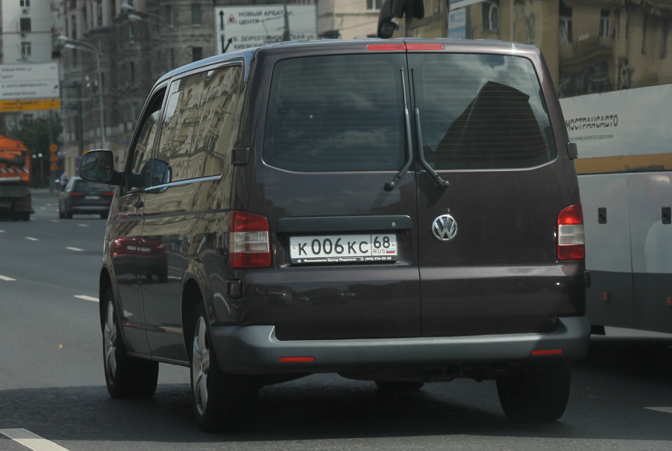 к 006 кс 68, Volkswagen Caravelle T5, facelift, 2009–2015