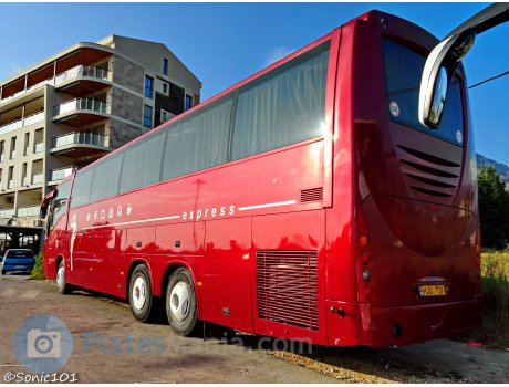 MJU 718, Irizar Century III