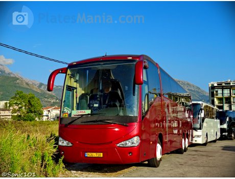 MJU 718, Irizar Century III