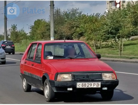 с 8829 РВ, Citroёn Visa