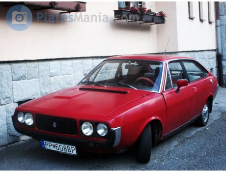PP-608BP, Renault 15