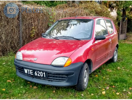 WTE 6201, FIAT Seicento