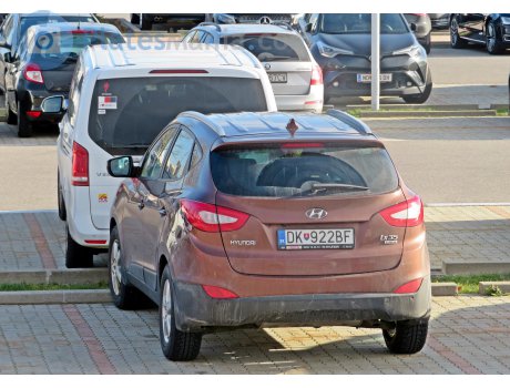 DK-922BF, Hyundai ix35