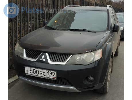 н500ес199, Mitsubishi Outlander