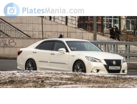 о111вм25, Toyota Crown