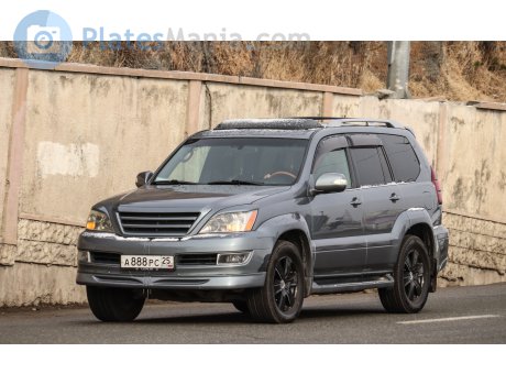 а888рс25, Lexus GX