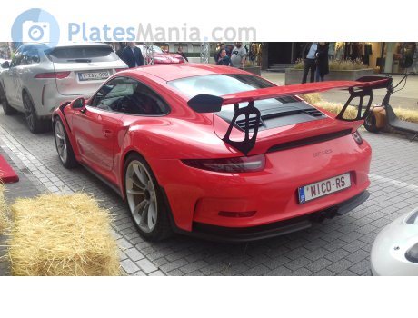 NICO-RS, Porsche 911