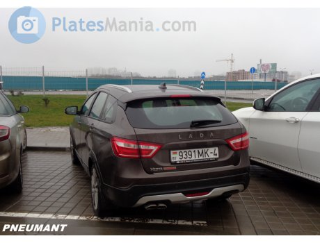 9391 MK-4, Lada (VAZ) Vesta