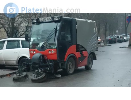 C LU 476, Hako Citymaster