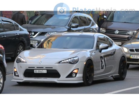 AA 8865 II, Scion FR-S