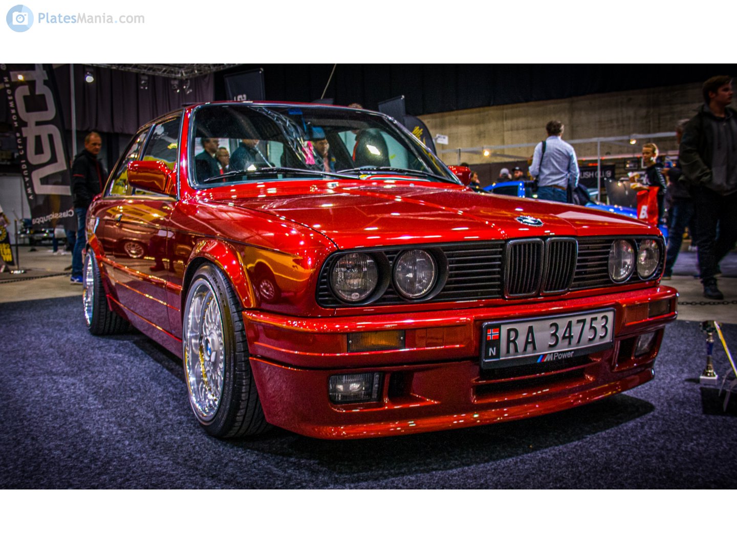 RA 34753, BMW 3 Series 2nd gen Coupé (E30), 1982–1991
