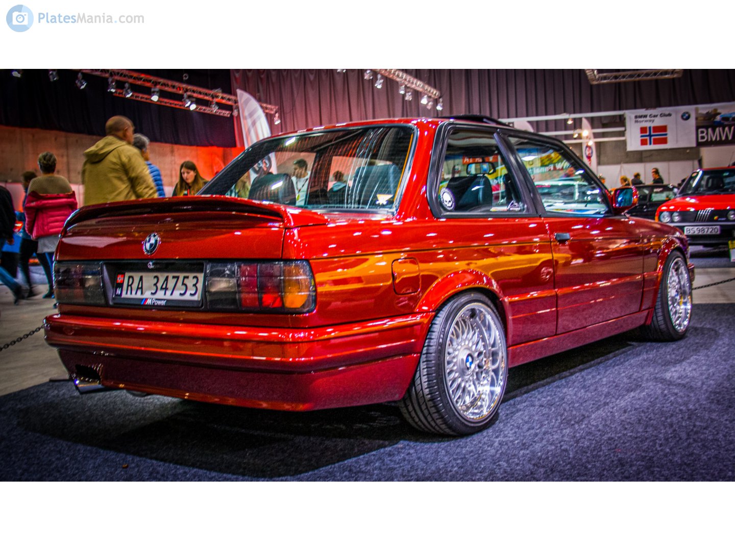 RA 34753, BMW 3 Series 2nd gen Coupé (E30), 1982–1991